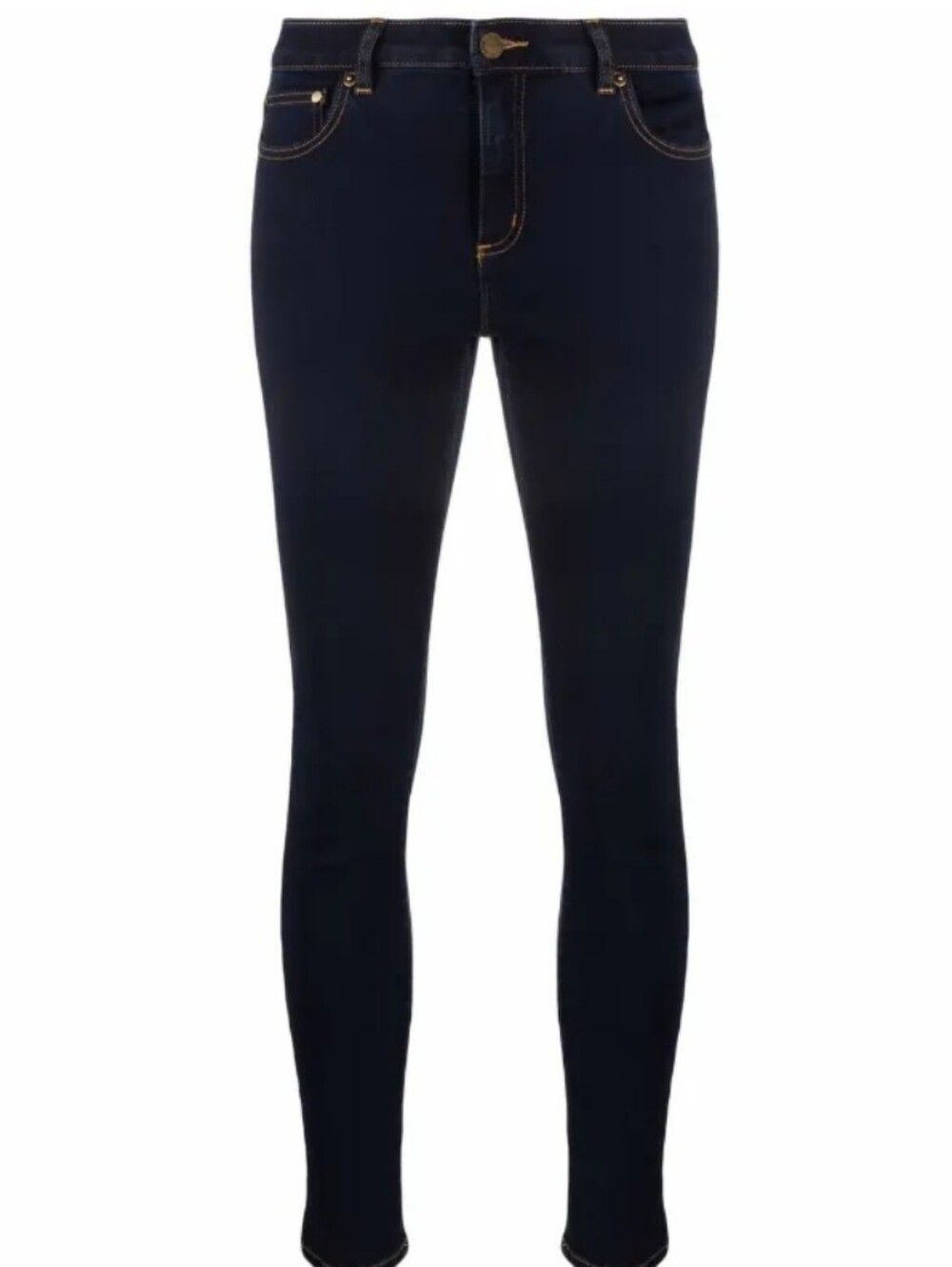 Michael Kors Blue Jeans Cotton Blend Garment - Made in Colombia